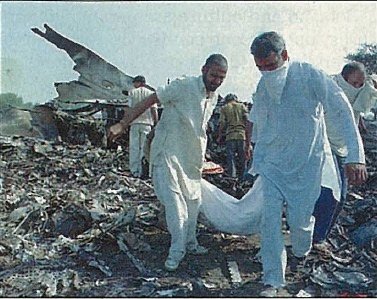 RSS Helps at Delhi Air Crash