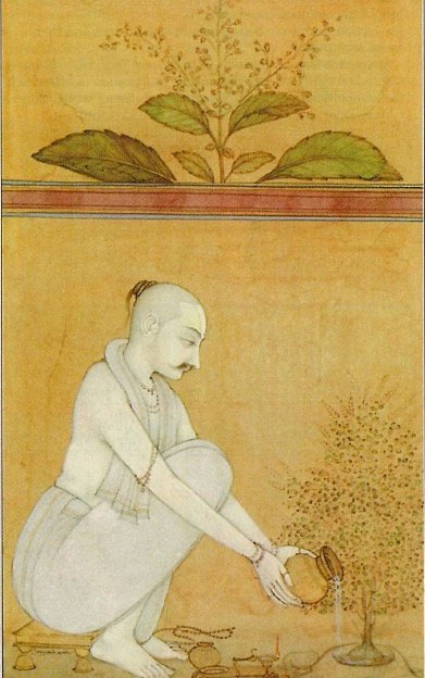 Tulsi and Rudraksha