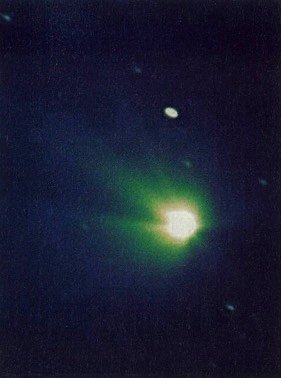 Multi-Tailed Comet Visits