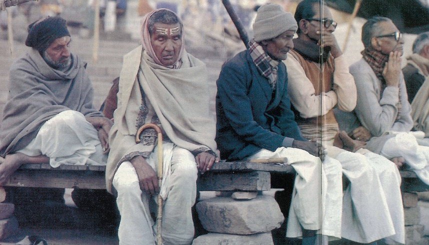 To Be Elderly in India