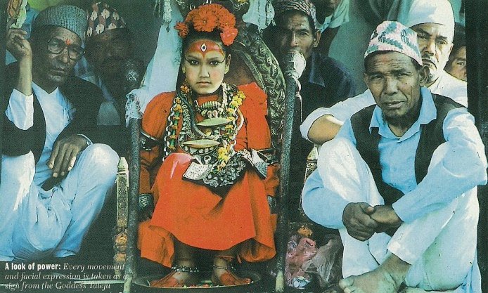 Nepal’s Virgin Goddesses