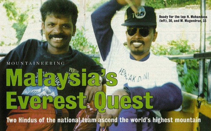 Malaysia’s Everest Quest