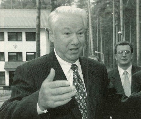 Yeltsin Axes Restrictive Act