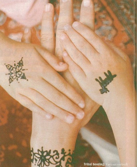 Temporarily Tattooed