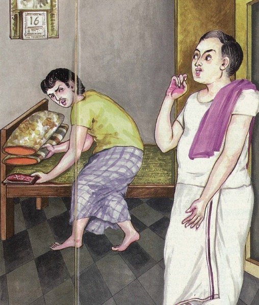 Keeping Secrets, the First Step in Leaving Home