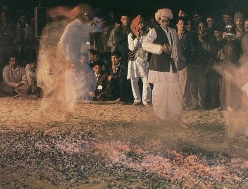 The Feat of Fire-Walking