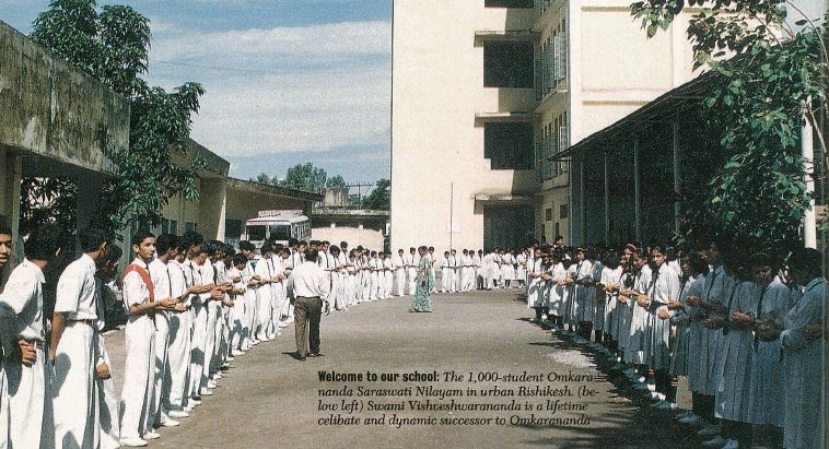 Rishikesh’s Action Ashram