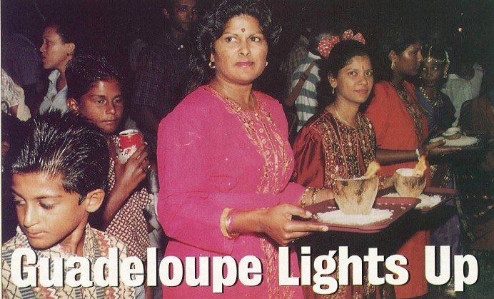 Guadeloupe Lights Up
