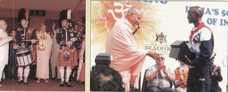 Swami Satyamitranand Tours United Kingdom