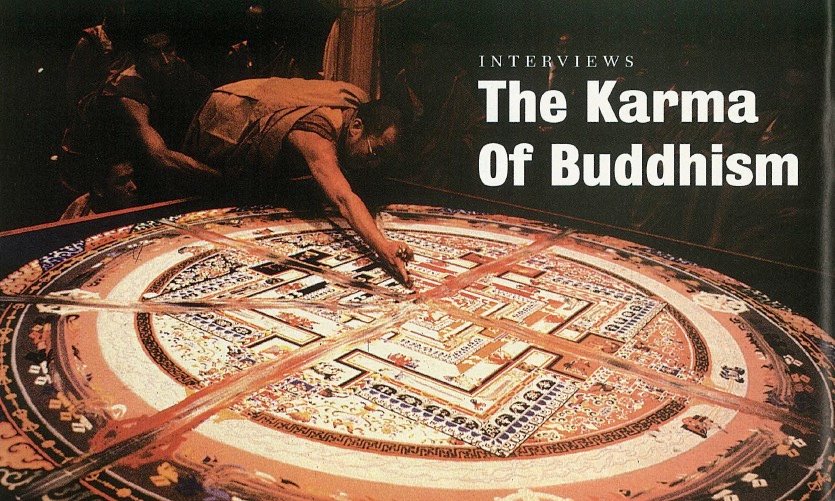 The Karma Of Buddhism