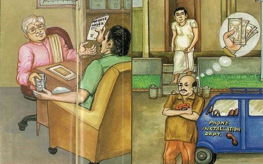 Bribery Is Disruption Of Society and Culture