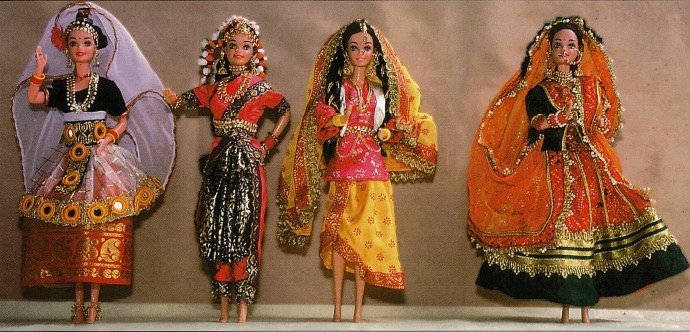 Barbie’s Dressed for India