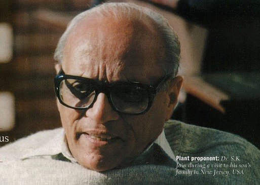 India’s Savior of Sacred Plants