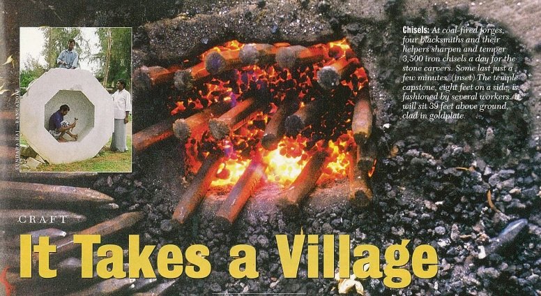 It Takes a Village