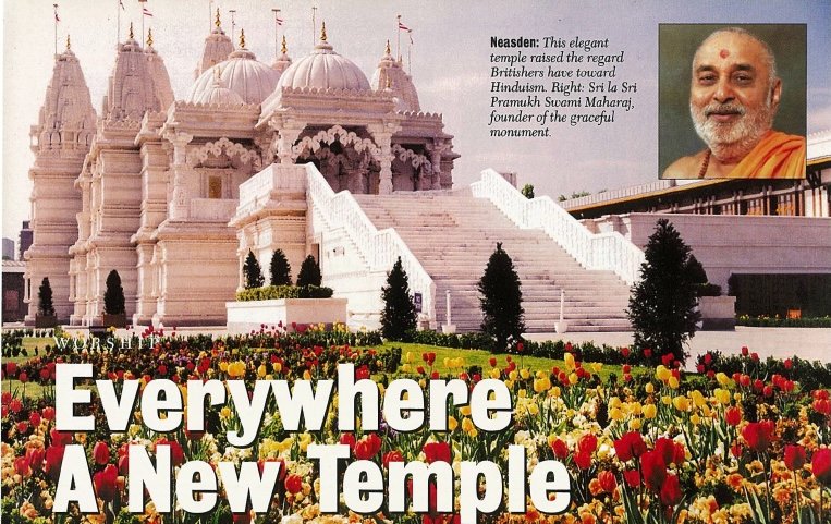 Everywhere A New Temple