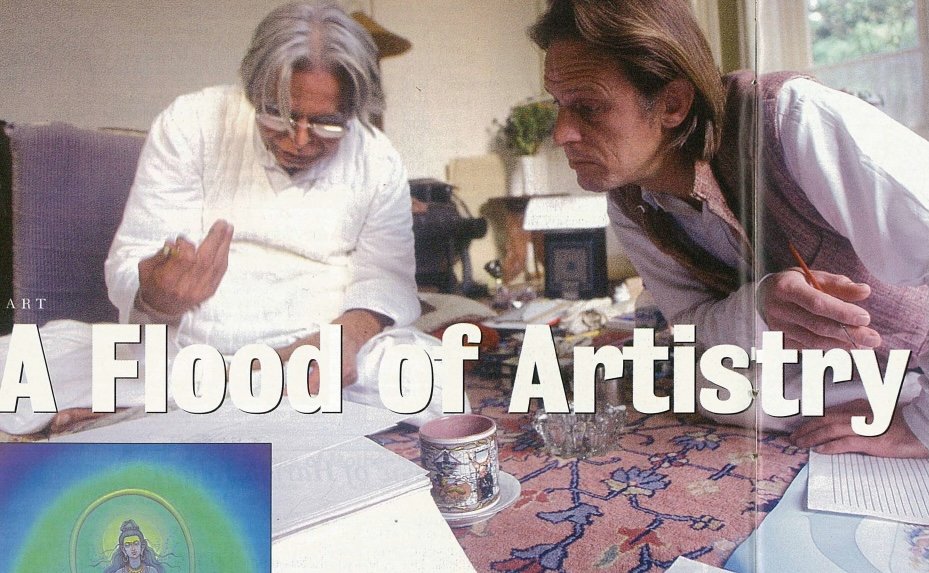 A Flood of Artistry