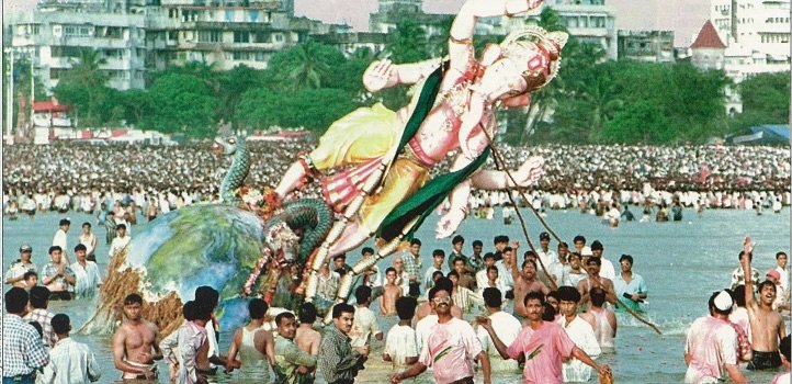 Bye-Bye Ganesha