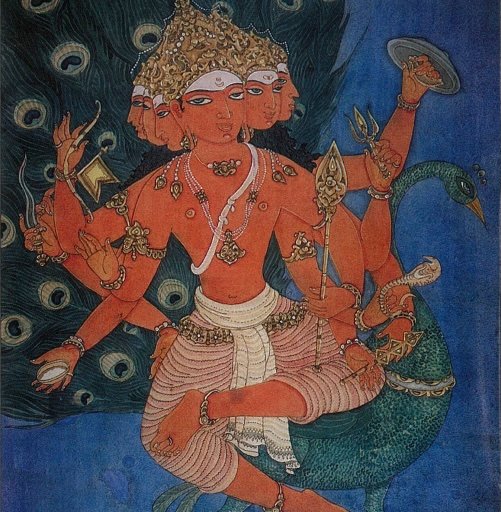 Om Muruga!