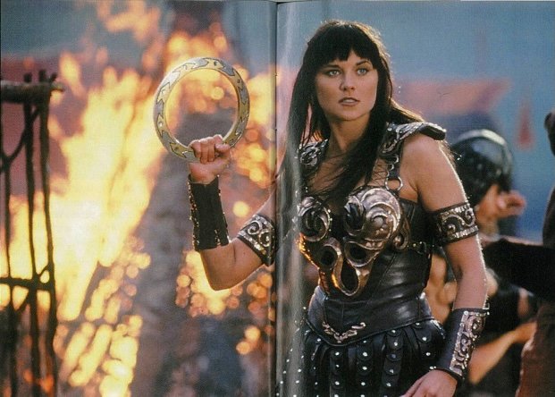 Krishna, Meet Xena