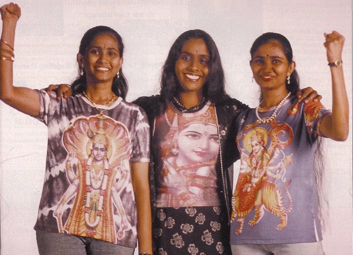 The T-Shirt Tiff: Gaudy or Godly?
