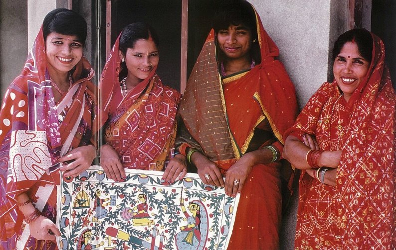 Nepal’s Home Art: Literally Off the Wall