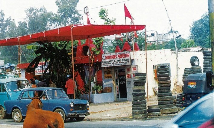 Temple Trouble in Delhi