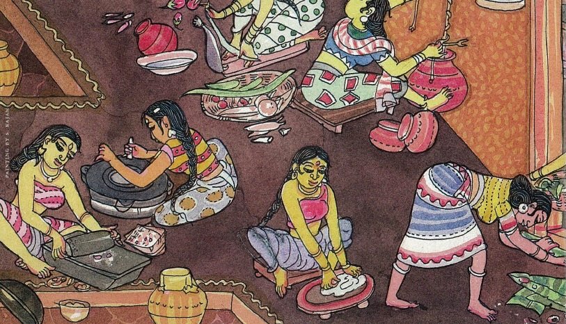 Hand-Made Food