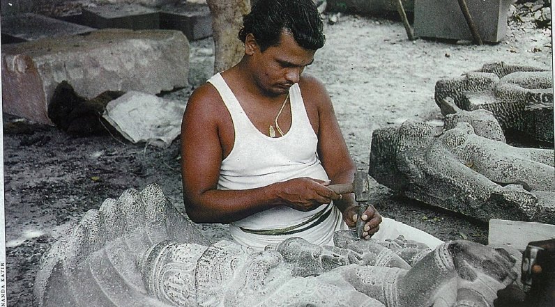 A Stonecarvers Story