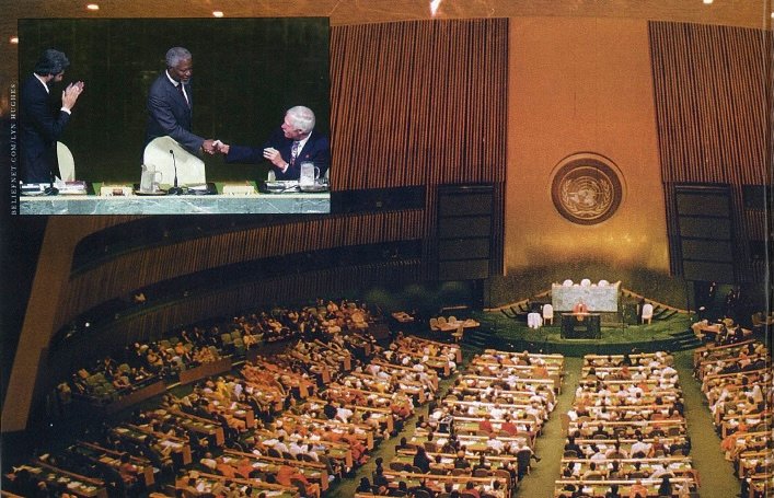 World Religious Leaders Gather at United Nations