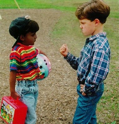 School Badgering: Kid’s Play or Serious Stuff?