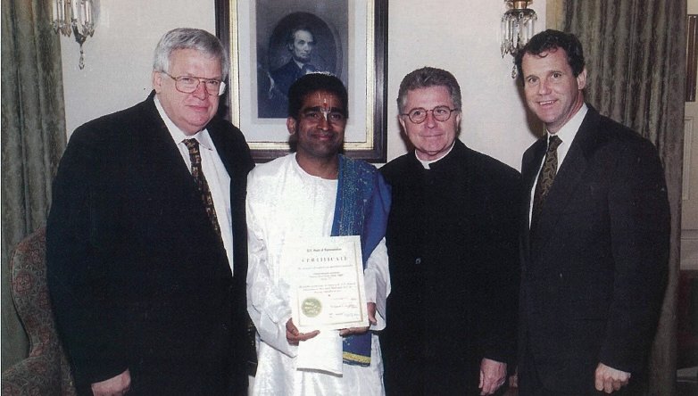 Congress’ Hindu Blessing
