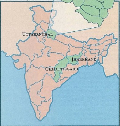 India Carves New States
