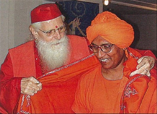 Meeting Gurudeva