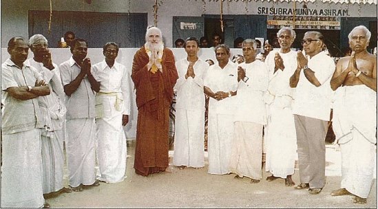 The Tamil Diaspora