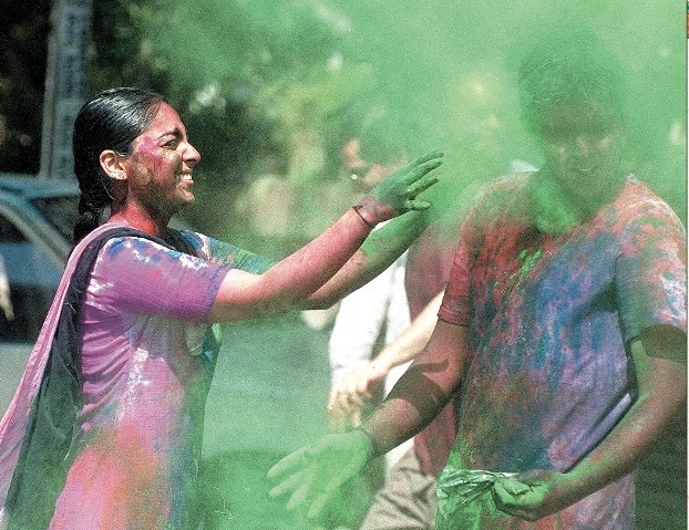 Holi’s Harmful Chemicals