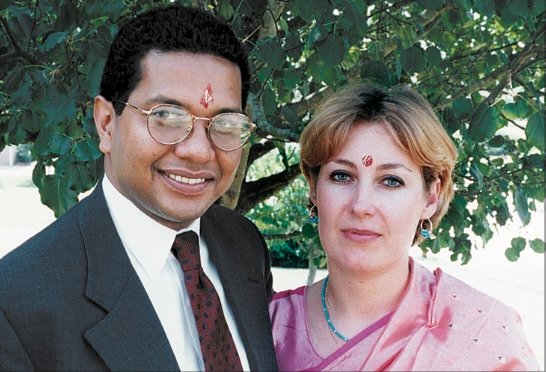 How I, a Russian-Jewish woman, moved to America, met and married an Indian-American and integrated three worlds into my experience