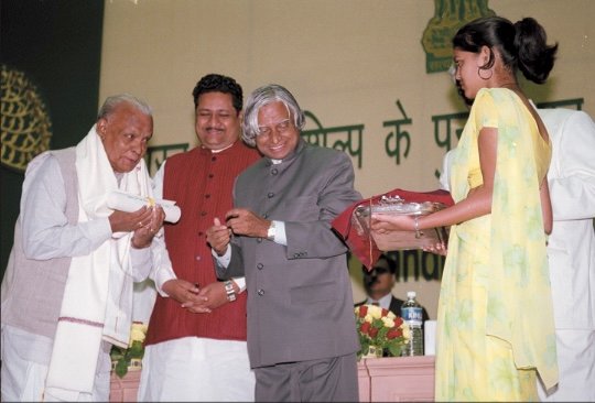 India’s Crafts Honored