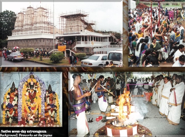 Balaji worship inaugurated in Kenya