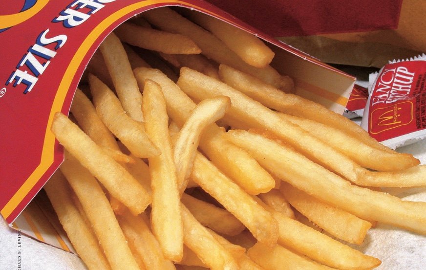 McDonald’s Fries: Not Done Yet
