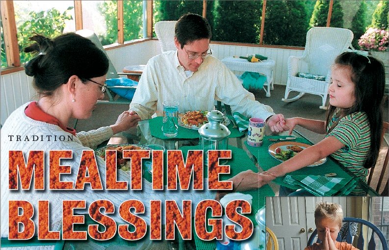 Mealtime Blessings