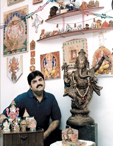One Man’s Divine Diversion