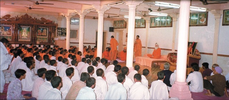 Sarangpur Sadhu School