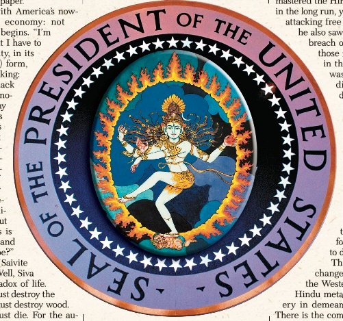 A President Who Can  “Dance with Siva”?