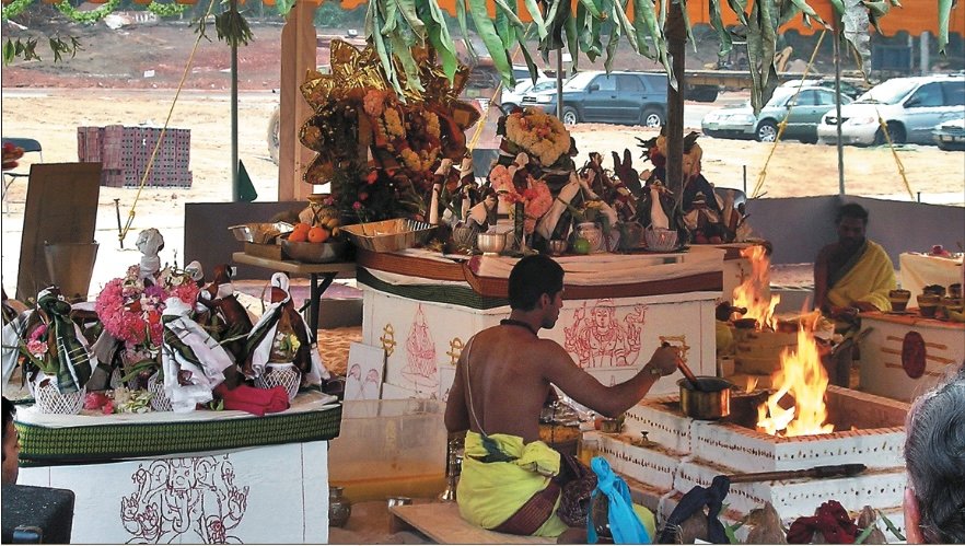 Siva in the South