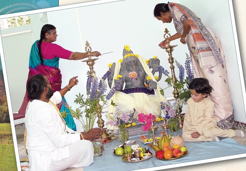 Ganesha Comes to Vermont