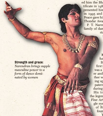 The Globe Trotting Lord of Dance