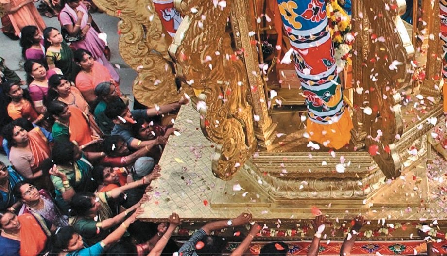 Toronto, Canada: Hinduism Arrives In Style