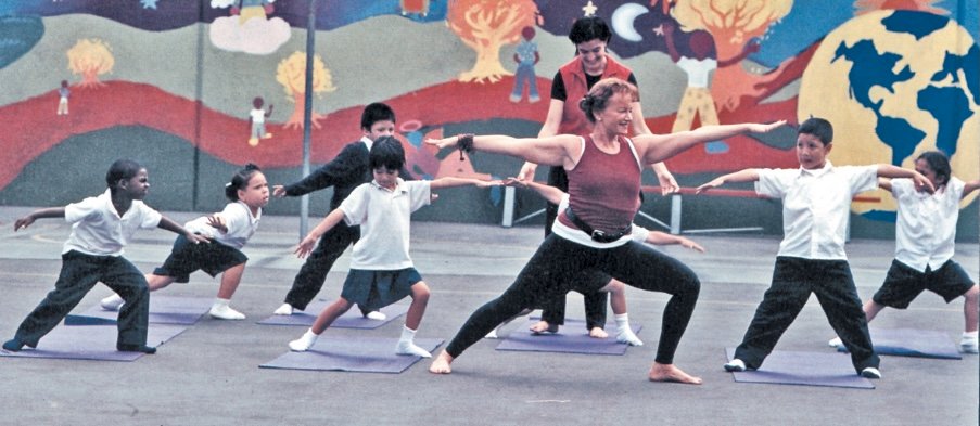Taking Hatha Yoga to School