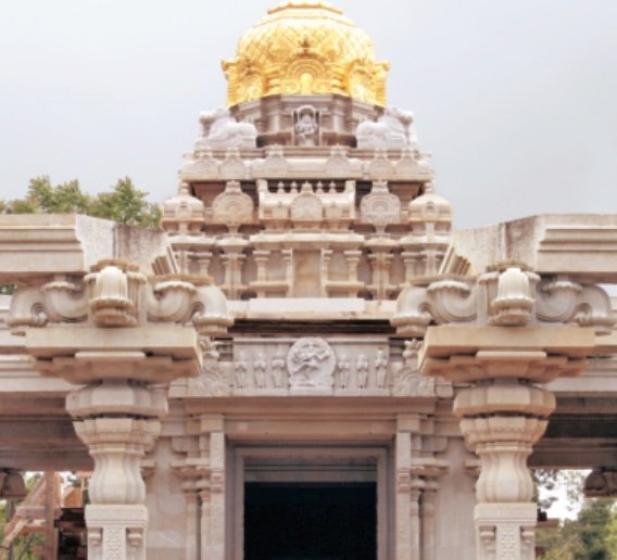 A Temple Comes Alive