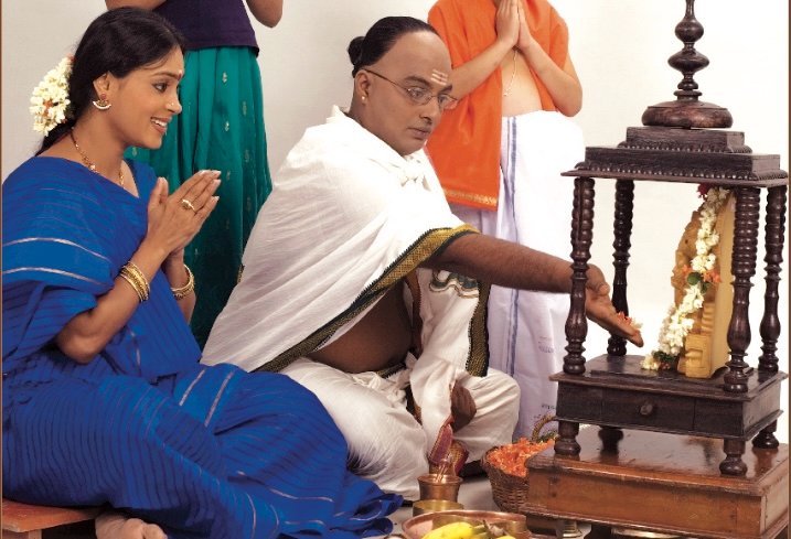 Home Puja